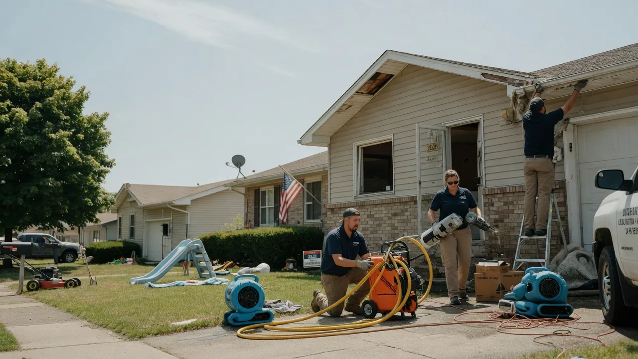 Water Damage Restoration in Galena, KS near me